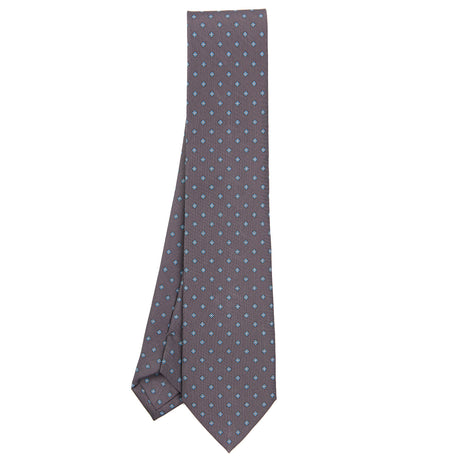 DARK GREY CLASSIC SILK TIE