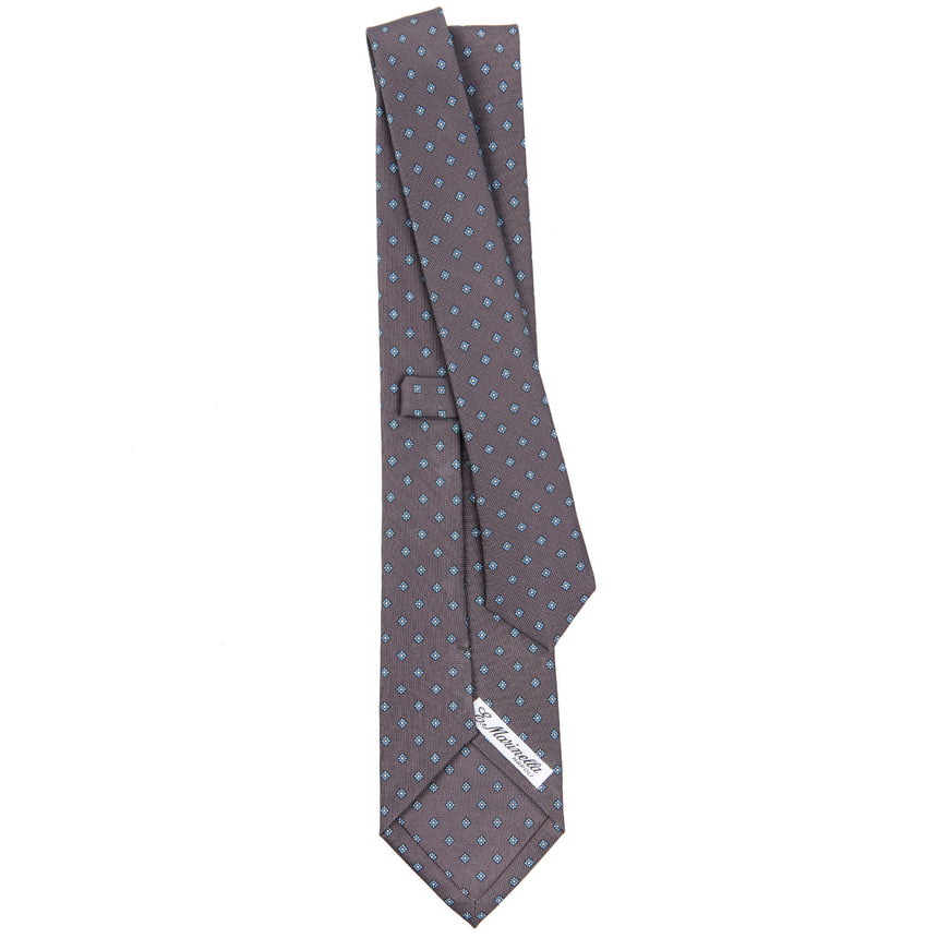 DARK GREY CLASSIC SILK TIE