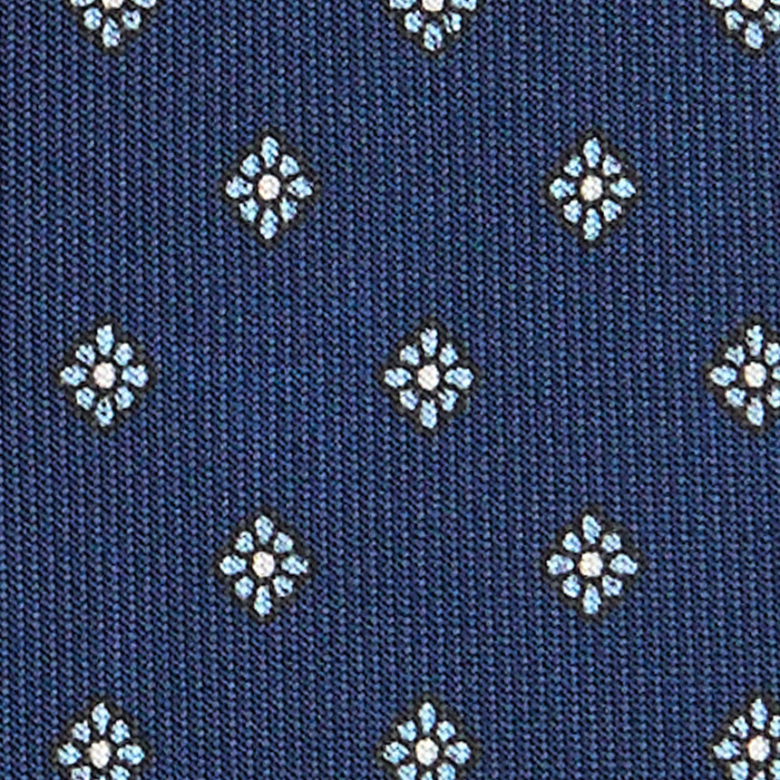 DARK BLUE SARTORIAL CLASSIC SILK TIE