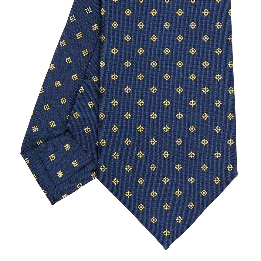DARK BLUE SARTORIAL CLASSIC SILK TIE