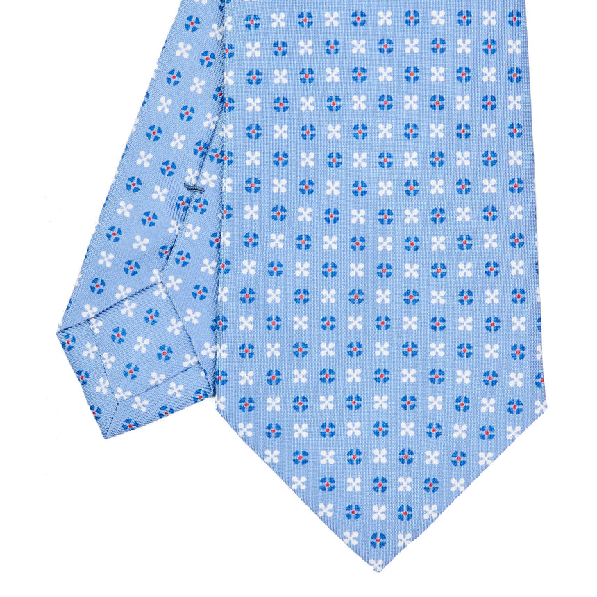 LIGHT BLUE CLASSIC SILK TIE