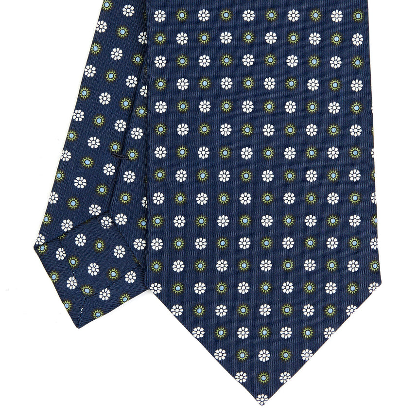 DARK BLUE SARTORIAL CLASSIC SILK TIE