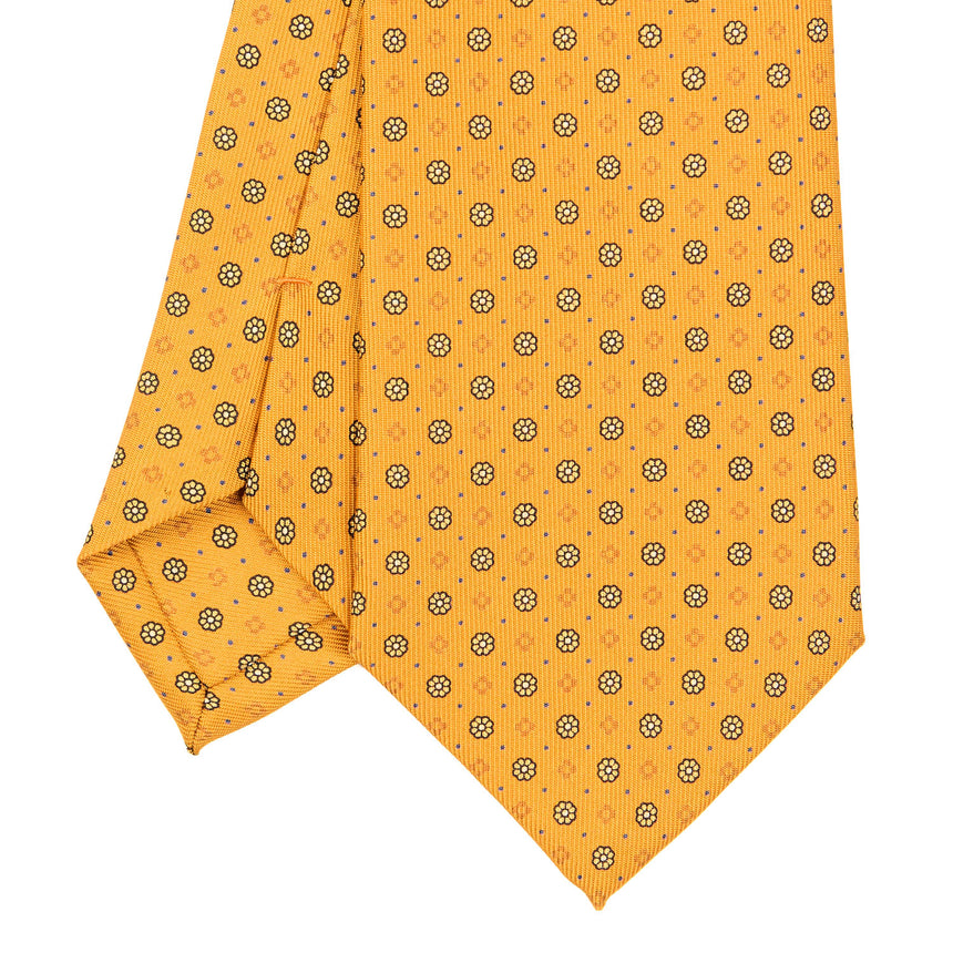 YELLOW CLASSIC SILK TIE