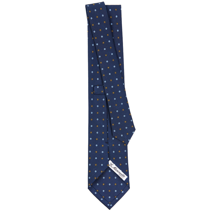 DARK BLUE SARTORIAL CLASSIC SILK TIE