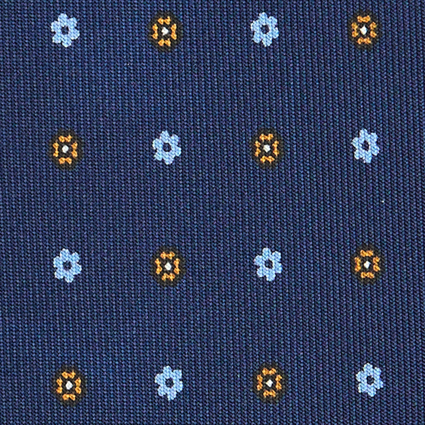 DARK BLUE SARTORIAL CLASSIC SILK TIE