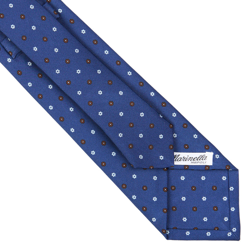 BLUE SARTORIAL CLASSIC SILK TIE
