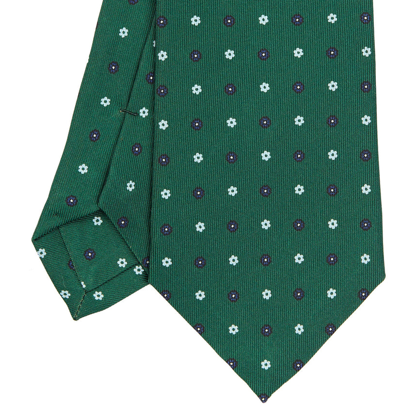 DARK GREEN SARTORIAL CLASSIC SILK TIE