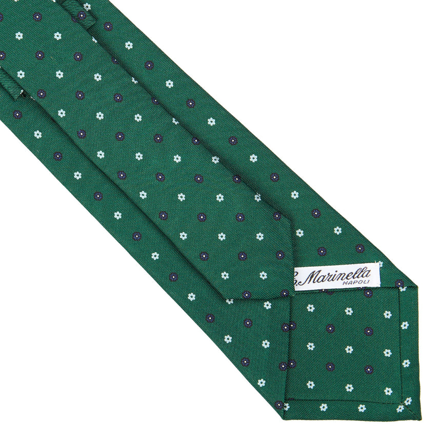 DARK GREEN SARTORIAL CLASSIC SILK TIE