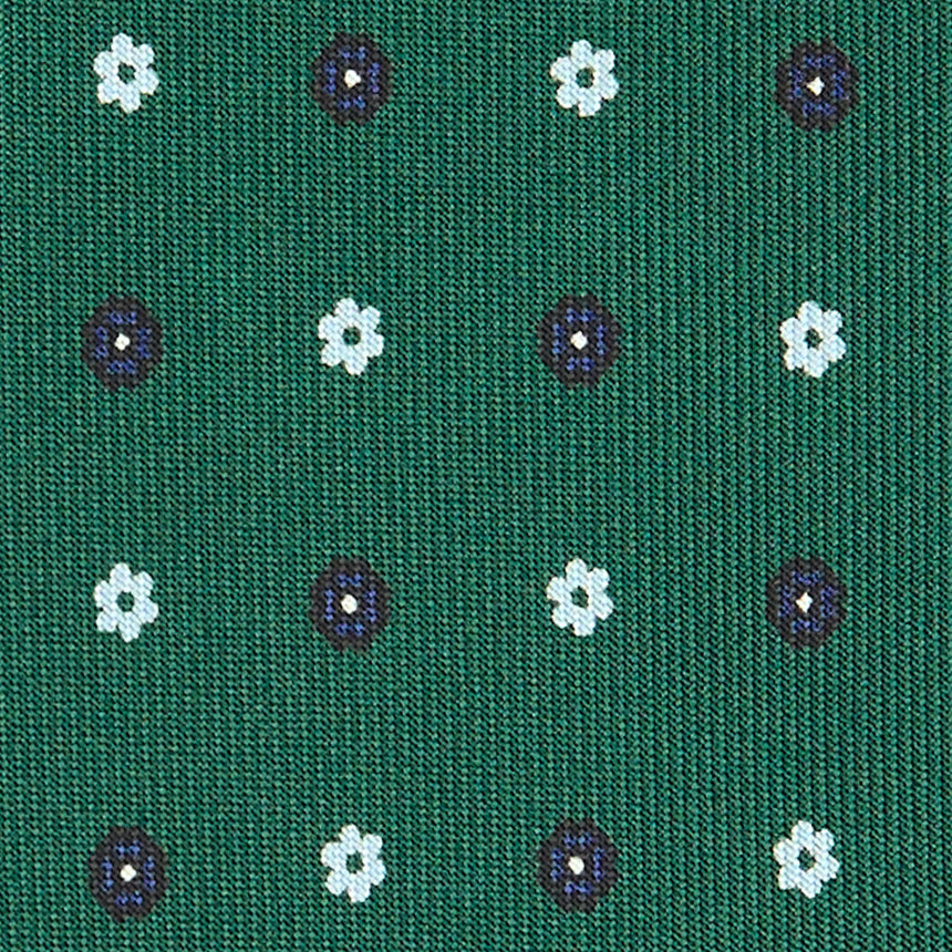 DARK GREEN SARTORIAL CLASSIC SILK TIE