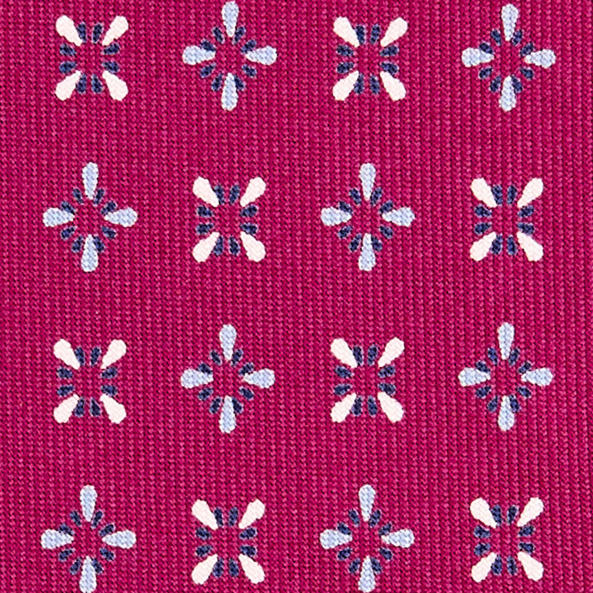 CRAVATTA SARTORIALE CLASSICA IN SETA BORDEAUX