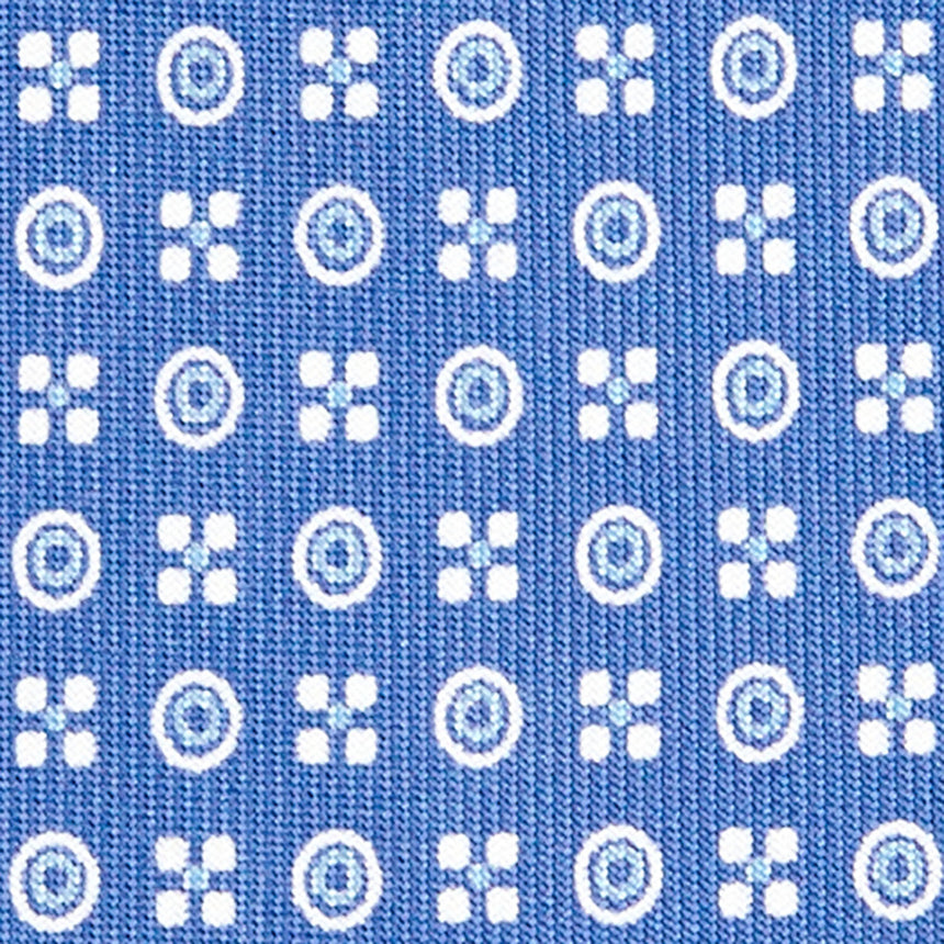 CRAVATTA SARTORIALE CLASSICA IN SETA AZZURRO POLVERE