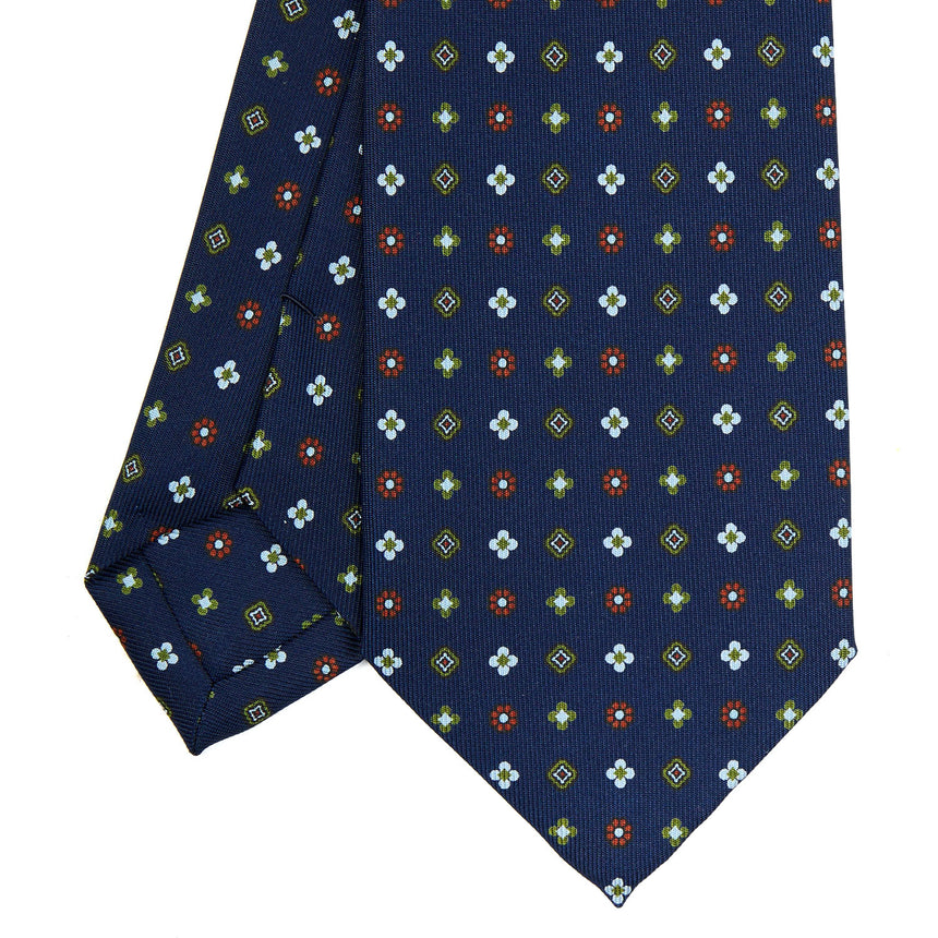 DARK BLUE SARTORIAL CLASSIC SILK TIE