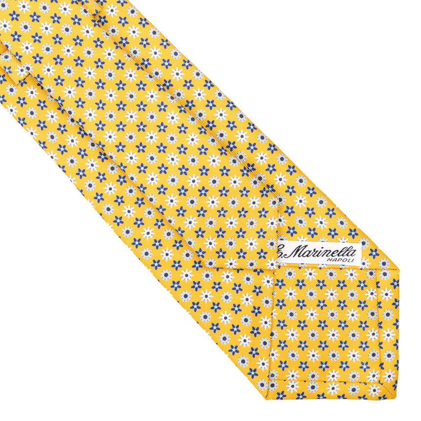 YELLOW CLASSIC SILK TIE