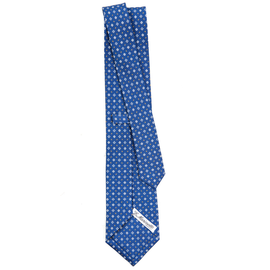 BLUE SARTORIAL CLASSIC SILK TIE