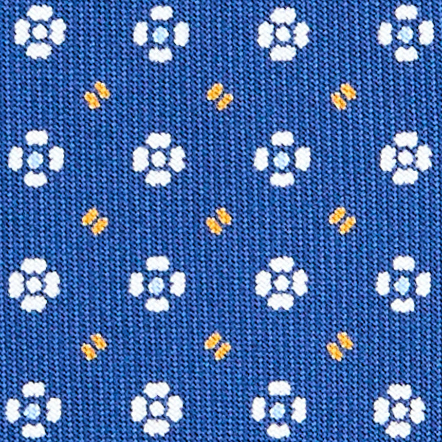 BLUE SARTORIAL CLASSIC SILK TIE