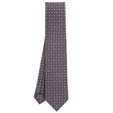 DARK GREY CLASSIC SILK TIE