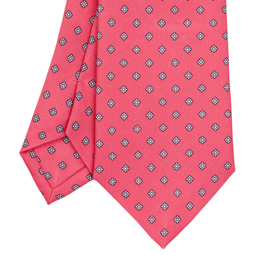 PINK CLASSIC SILK TIE
