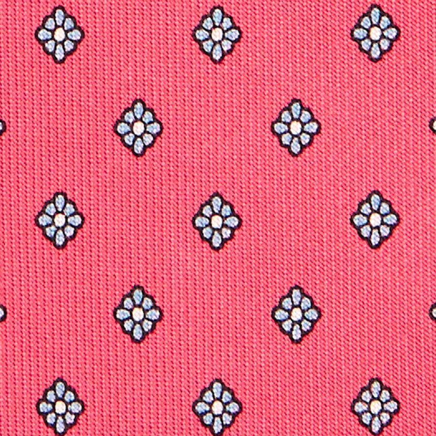 PINK CLASSIC SILK TIE