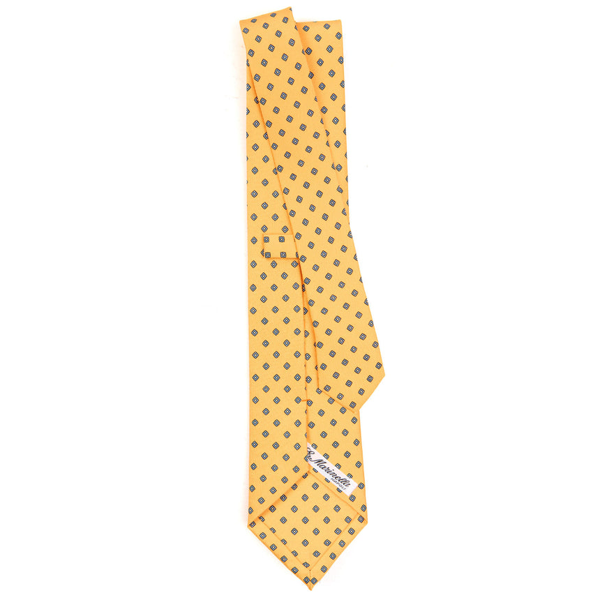 YELLOW CLASSIC SILK TIE