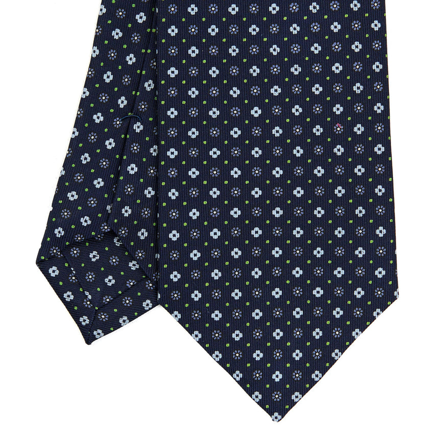 DARK BLUE SARTORIAL CLASSIC SILK TIE