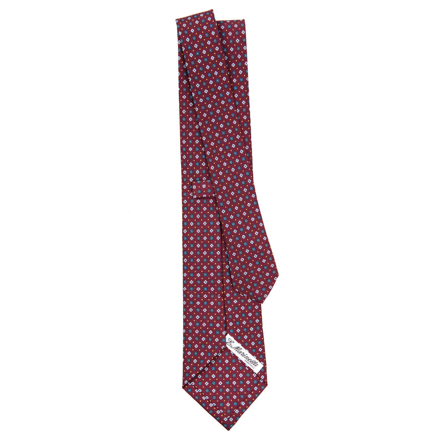 BURGUNDY CLASSIC SILK TIE