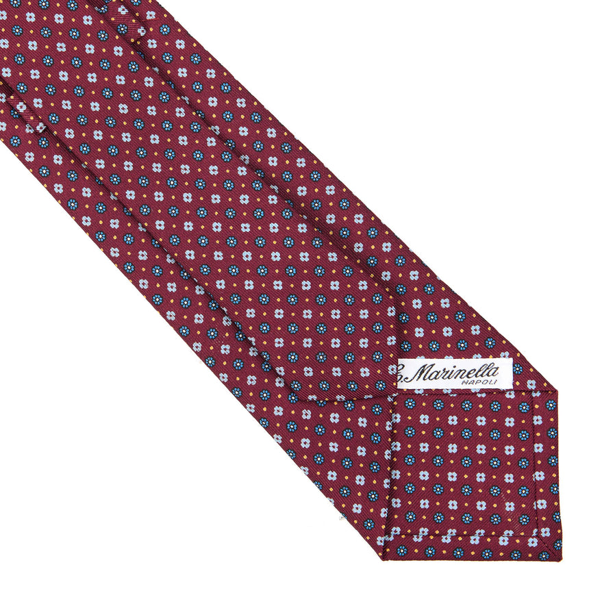 BURGUNDY CLASSIC SILK TIE