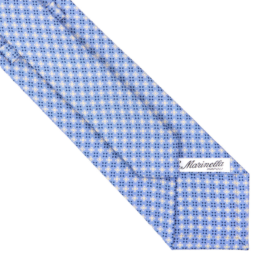 POWDER BLUE CLASSIC SILK TIE