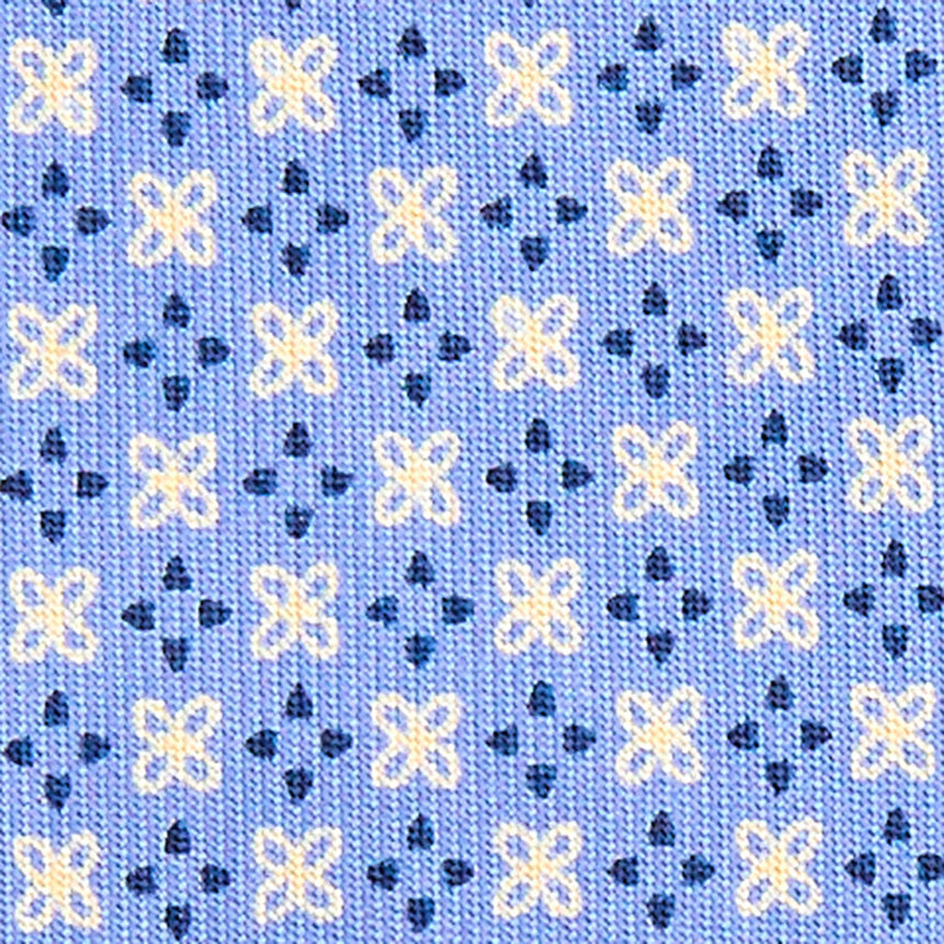 POWDER BLUE CLASSIC SILK TIE