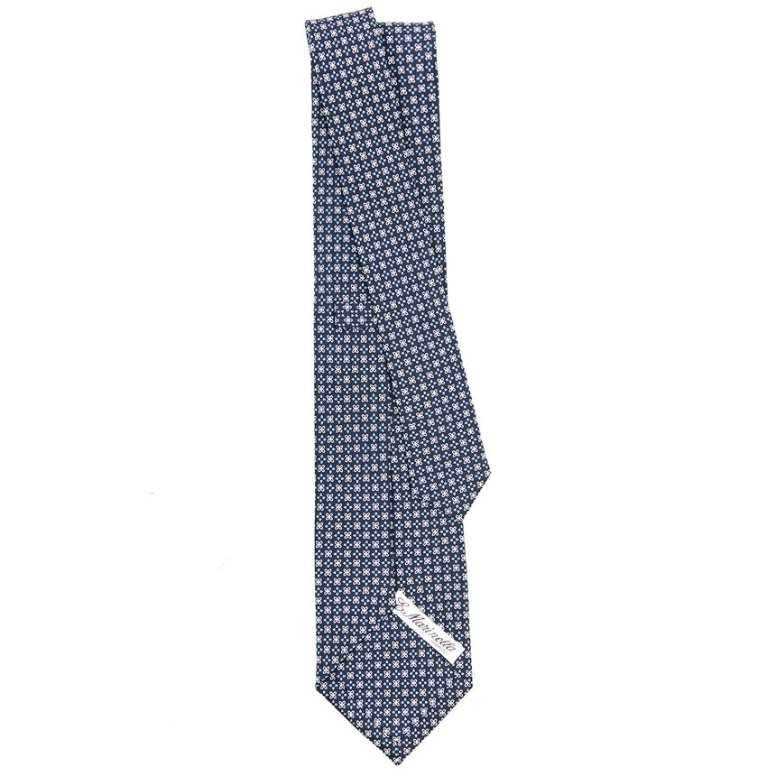 DARK BLUE SARTORIAL CLASSIC SILK TIE