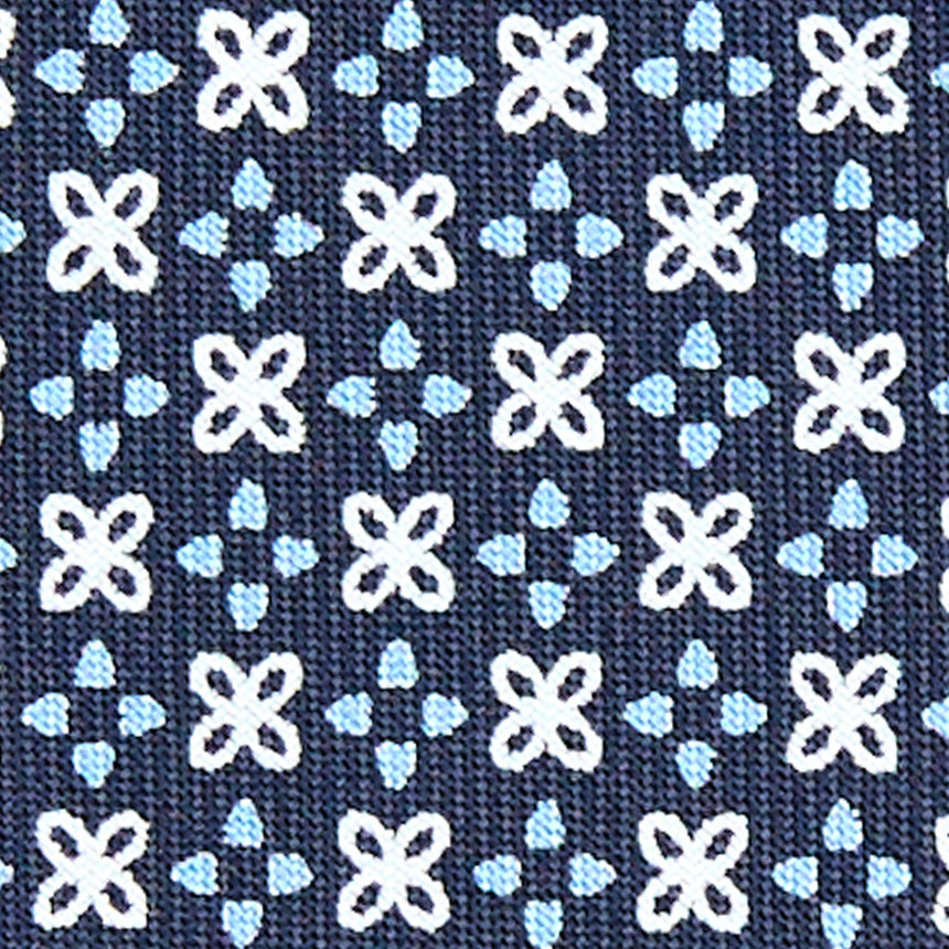 DARK BLUE SARTORIAL CLASSIC SILK TIE