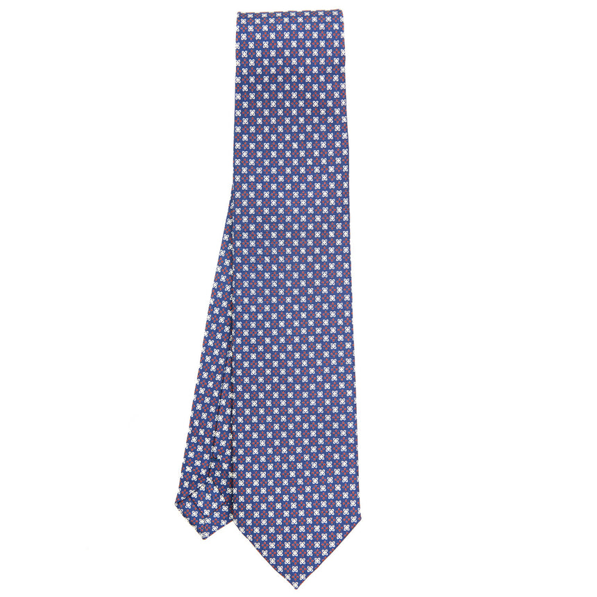 BLUE SARTORIAL CLASSIC SILK TIE