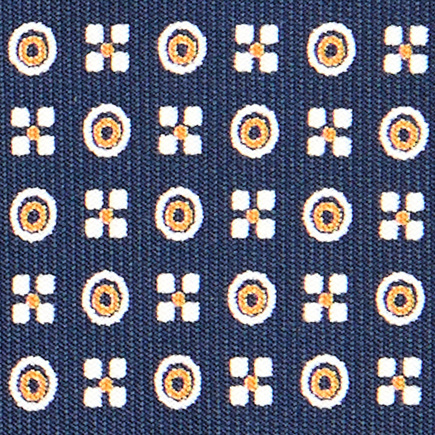 DARK BLUE SARTORIAL CLASSIC SILK TIE