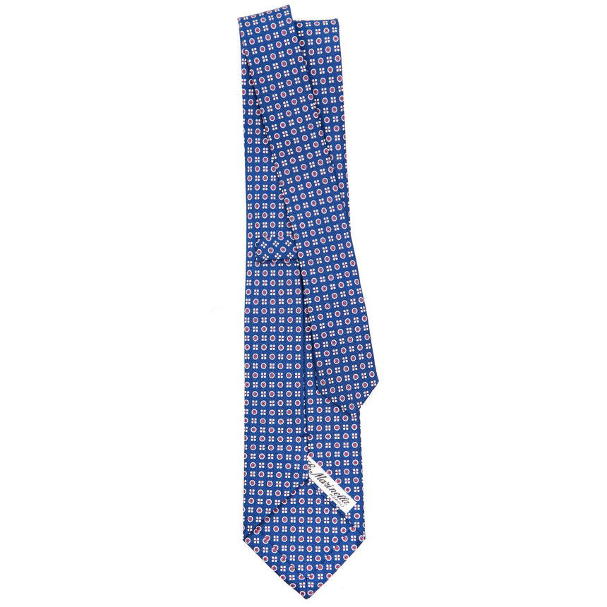 BLUE SARTORIAL CLASSIC SILK TIE