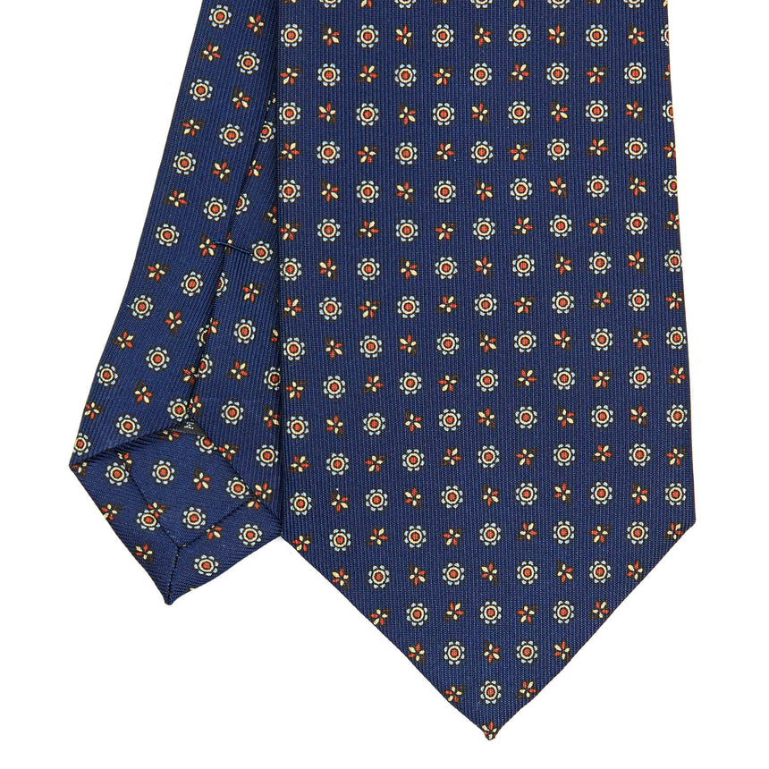 BLUE SARTORIAL CLASSIC SILK TIE