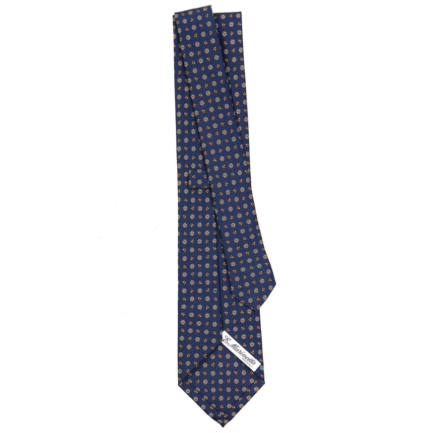 BLUE SARTORIAL CLASSIC SILK TIE