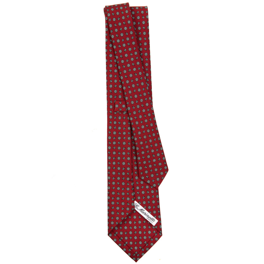 BURGUNDY CLASSIC SILK TIE
