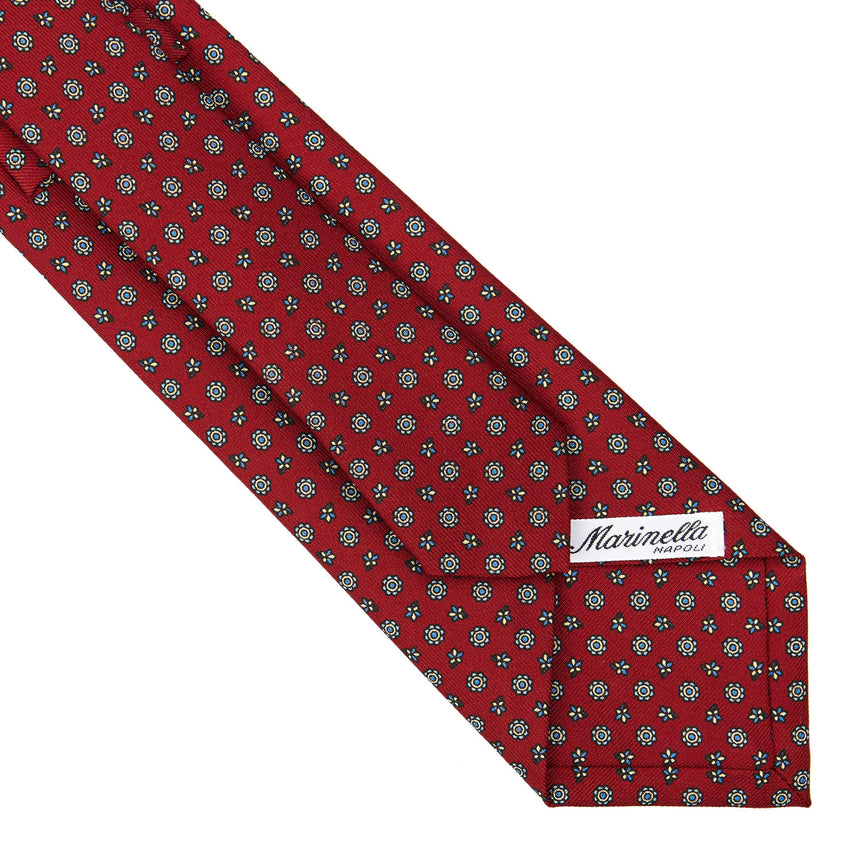 BURGUNDY CLASSIC SILK TIE