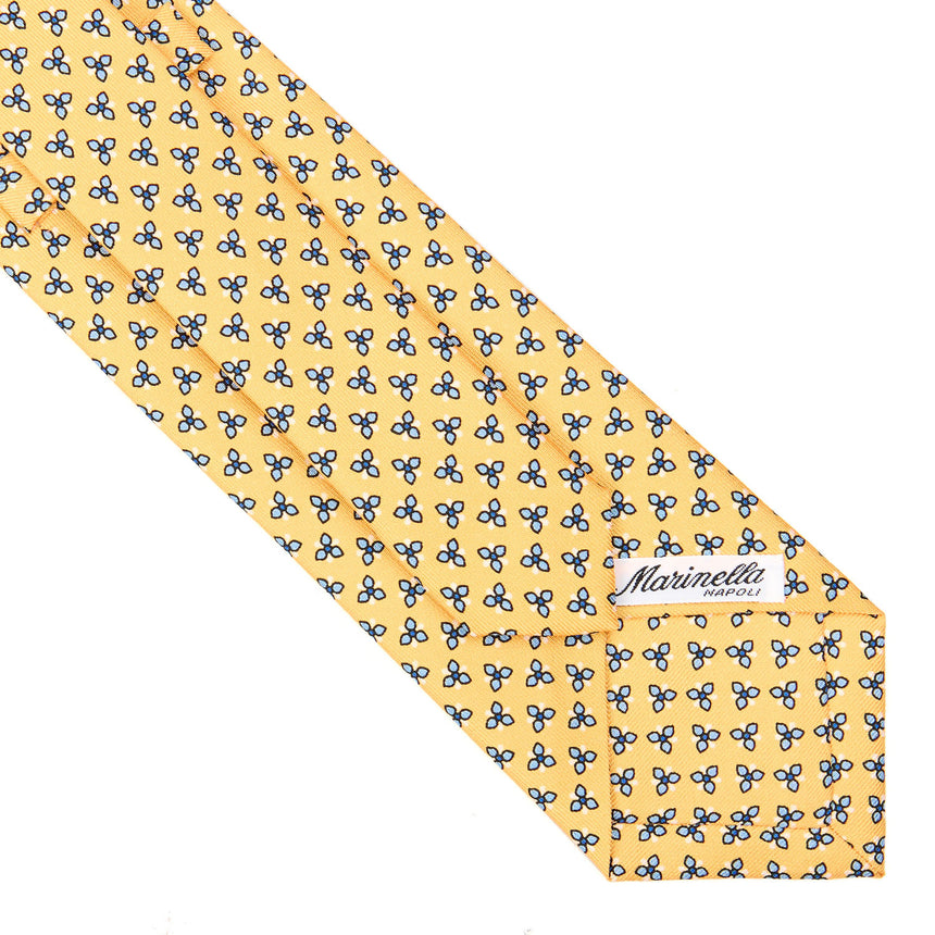 YELLOW CLASSIC SILK TIE