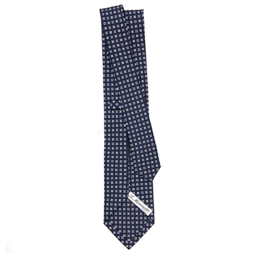 DARK BLUE SARTORIAL CLASSIC SILK TIE