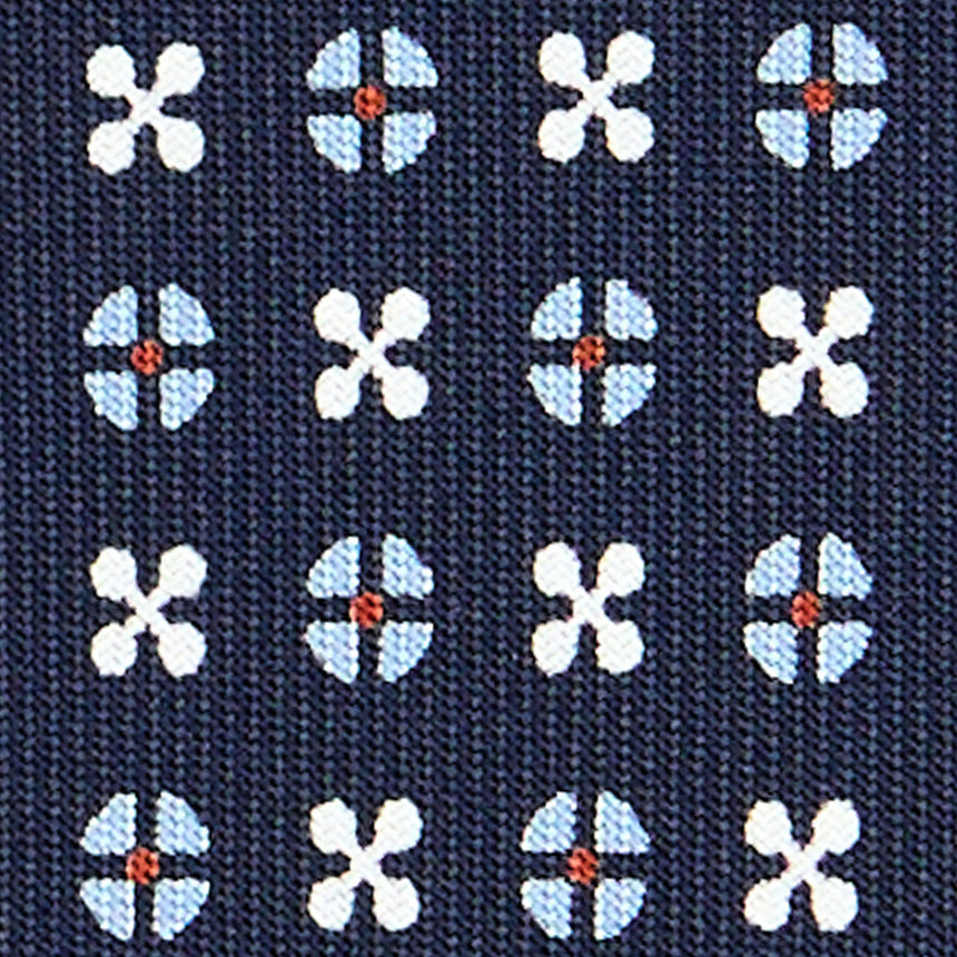 DARK BLUE SARTORIAL CLASSIC SILK TIE