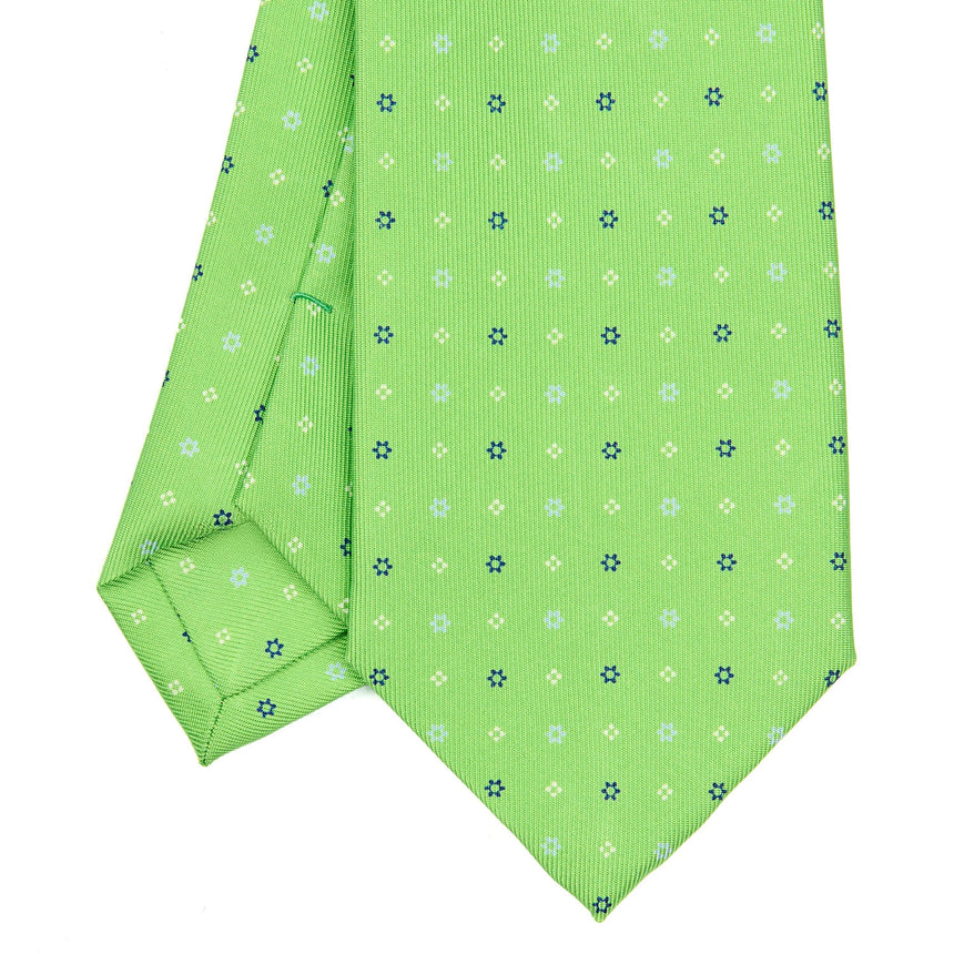 LIGHT GREEN SARTORIAL CLASSIC SILK TIE