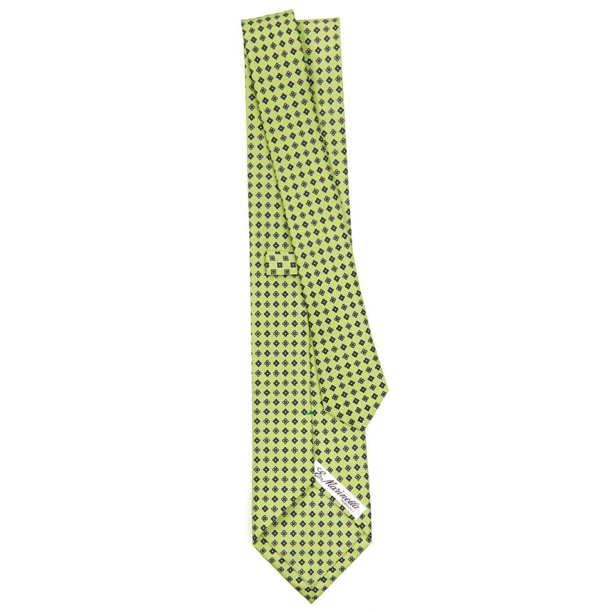 LIGHT GREEN SARTORIAL CLASSIC SILK TIE