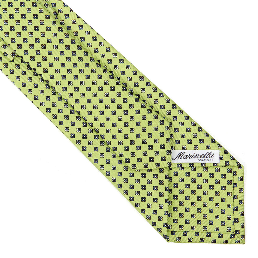 LIGHT GREEN SARTORIAL CLASSIC SILK TIE