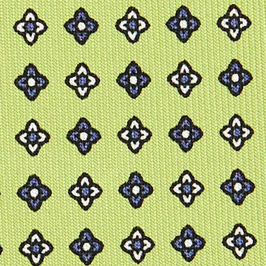 LIGHT GREEN SARTORIAL CLASSIC SILK TIE