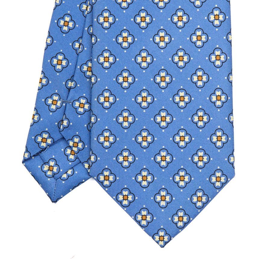 POWDER BLUE CLASSIC SILK TIE