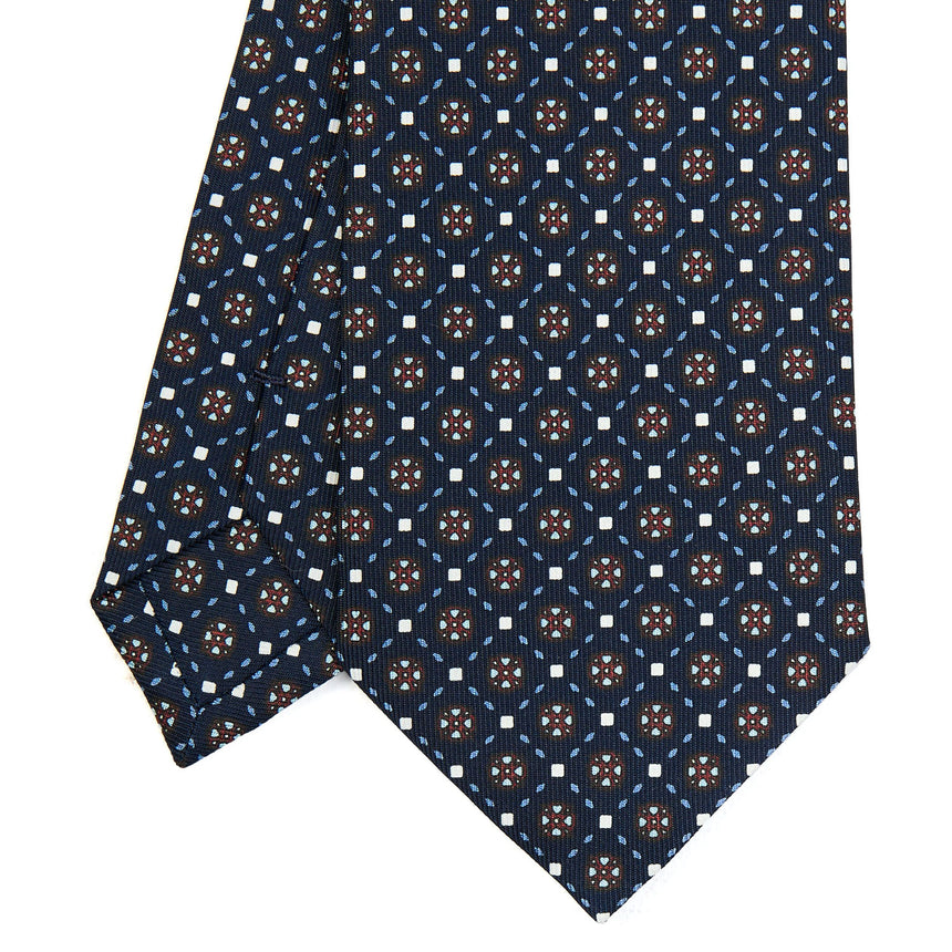 DARK BLUE SARTORIAL CLASSIC SILK TIE