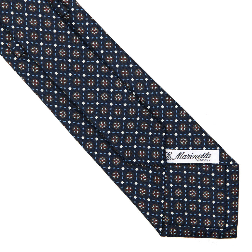 DARK BLUE SARTORIAL CLASSIC SILK TIE