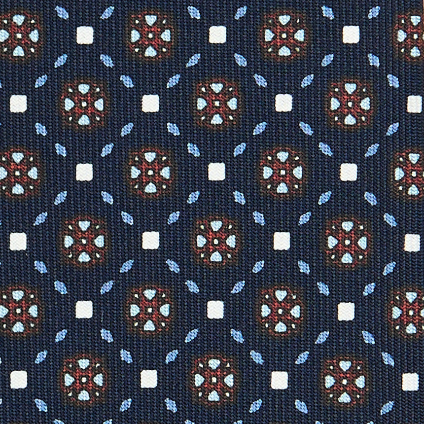 DARK BLUE SARTORIAL CLASSIC SILK TIE