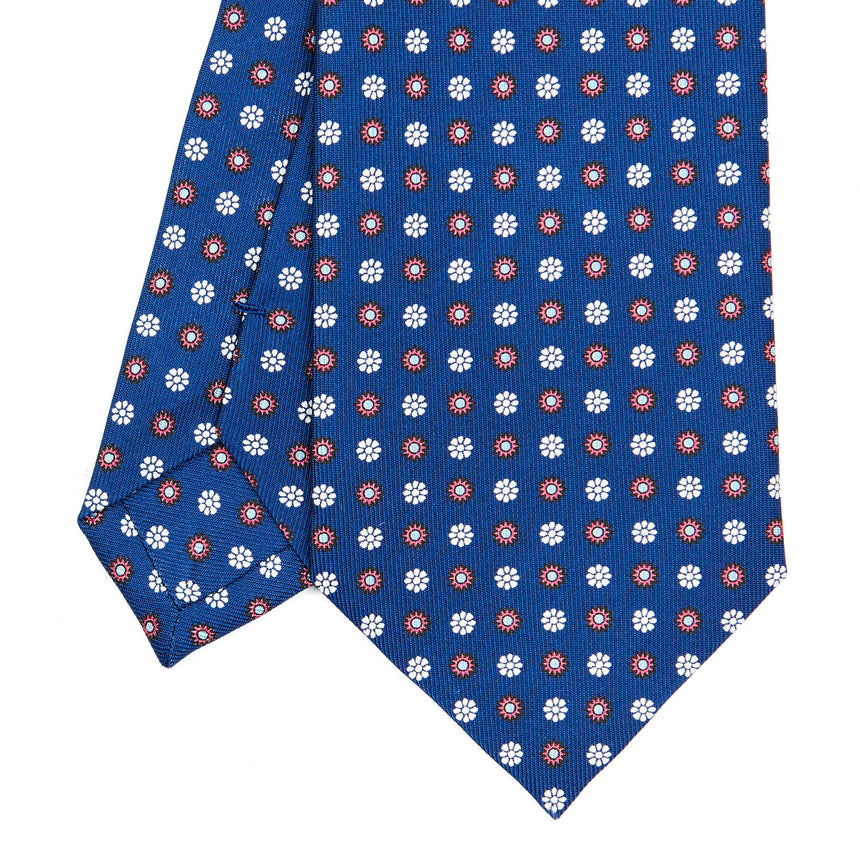 BLUE SARTORIAL CLASSIC SILK TIE