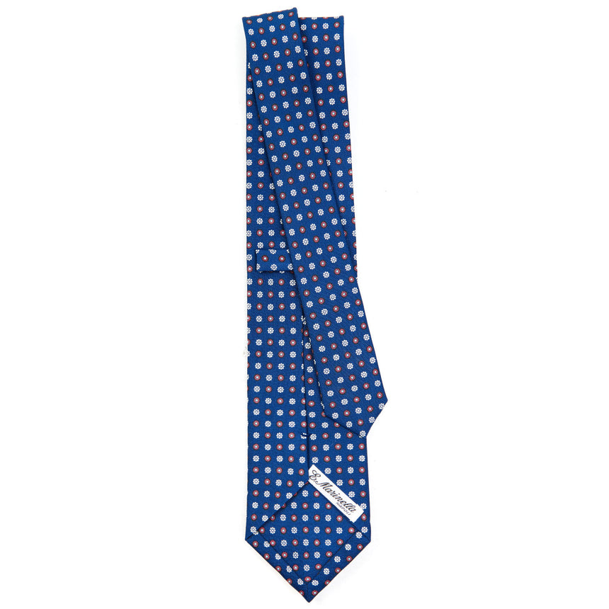 BLUE SARTORIAL CLASSIC SILK TIE